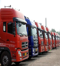 常州到吉安运输公司车辆展示