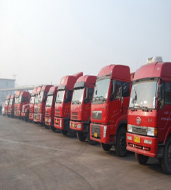 常州到吉安物流车辆展示